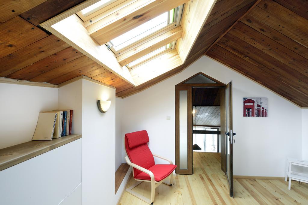 Appartement Artistic Penthouse à Sofia Extérieur photo