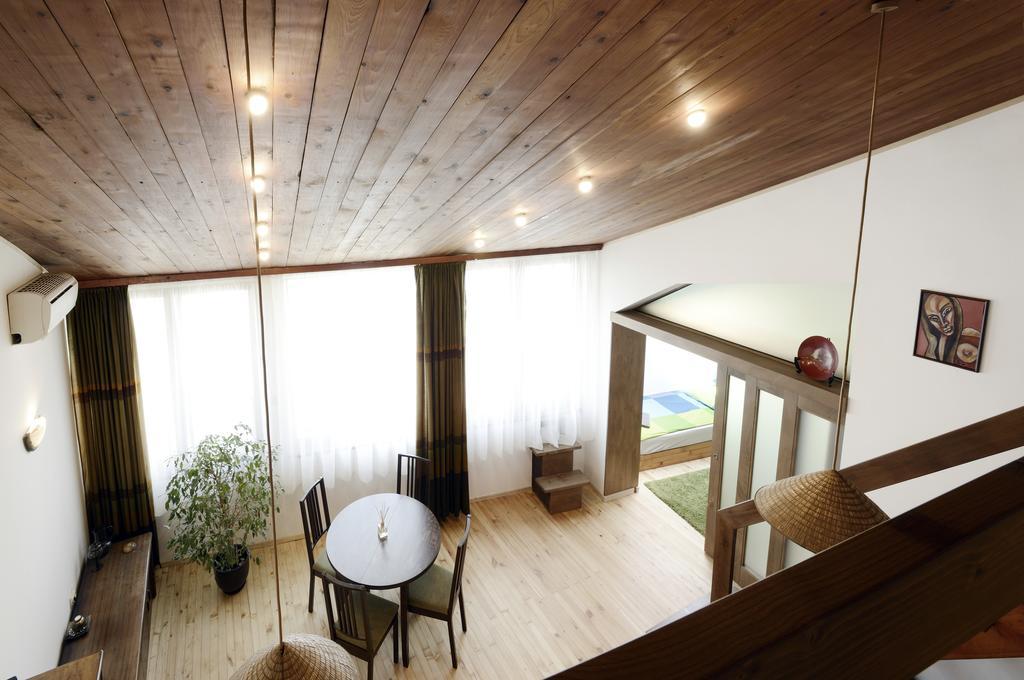 Appartement Artistic Penthouse à Sofia Extérieur photo